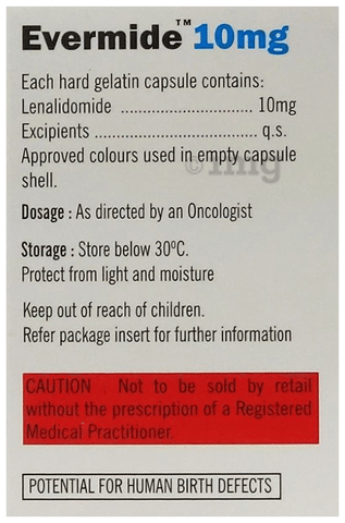 Evermide 10mg Capsule image