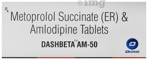 Dashbeta AM 50 Tablet ER