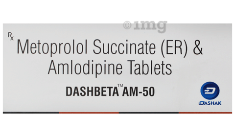 Dashbeta AM 50 Tablet ER 1