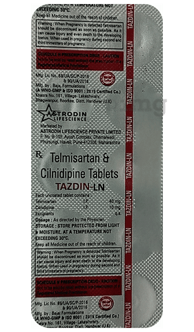 Tazdin-LN Tablet image Tazdin-LN Tablet image