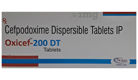 Oxicef 200 DT Tablet image Oxicef 200 DT Tablet image