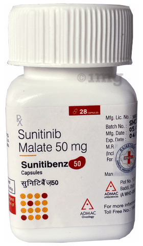 Sunitibenz 50 Capsule image