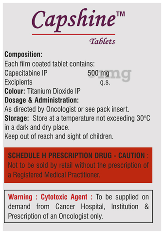 Capshine Tablet image