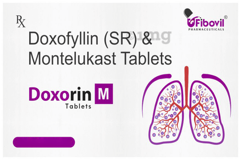 Doxorin M Tablet