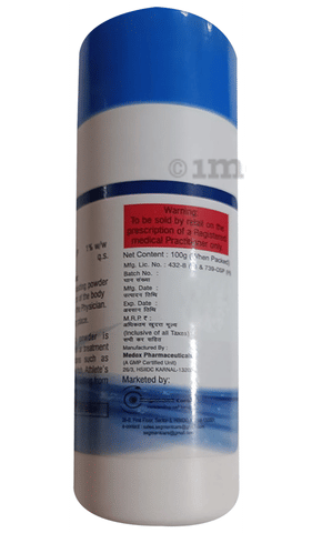 Clotis Dusting Powder image