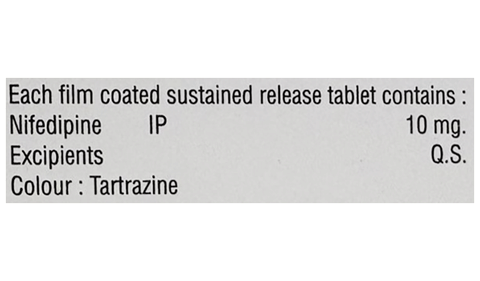 Ndlok 10 Tablet SR image Ndlok 10 Tablet SR image