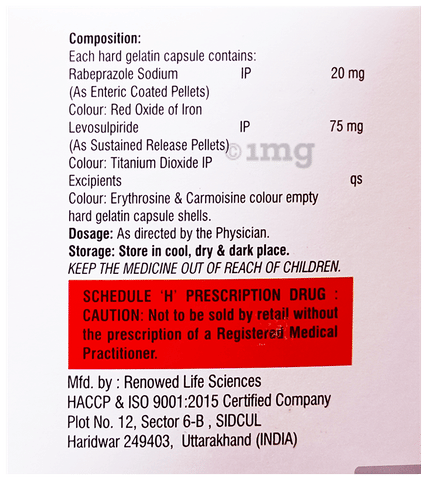 Rabegroo-L Capsule SR image