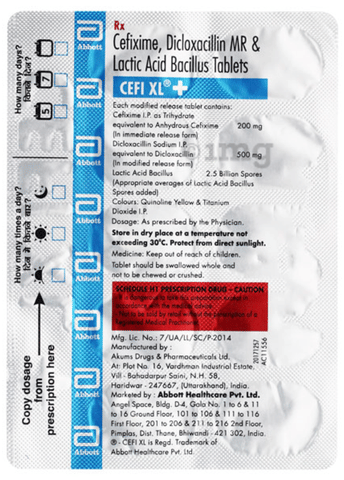 Cefi XL + Tablet IR image