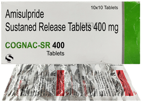 Cognac-SR 400 Tablet image Cognac-SR 400 Tablet image