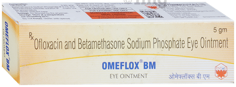 Omeflox BM Eye Ointment