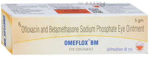 Omeflox BM Eye Ointment image