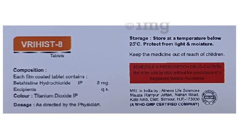 Vrihist 8 Tablet image