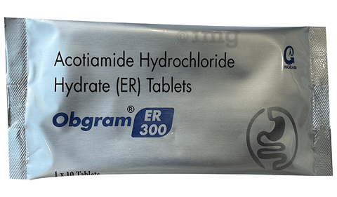 Obgram ER 300 Tablet image