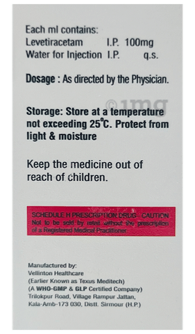 Levipark Injection image