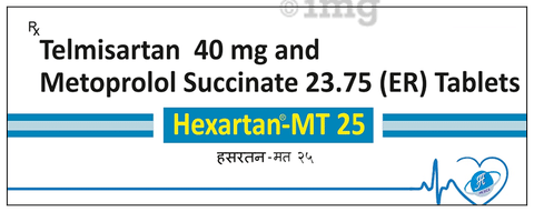 Hexartan-MT 25 Tablet ER