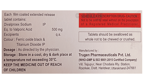 Lamiprex 500 Tablet ER image