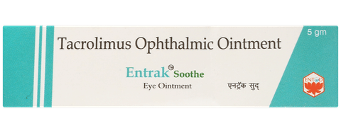 Entrak Soothe Eye Ointment image