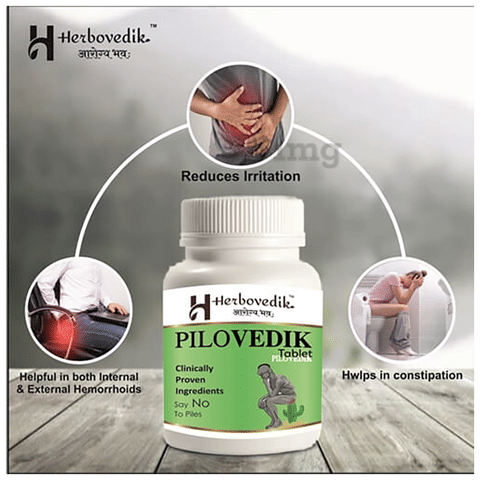 Herbovedik Pilovedik Tablet image Herbovedik Pilovedik Tablet image