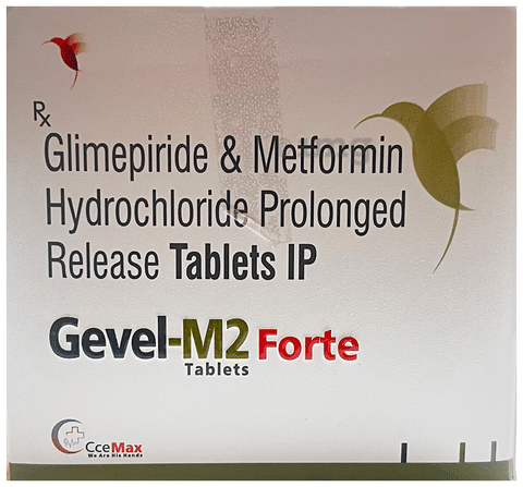 Gevel-M 2 Forte Tablet PR