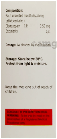 Celoza 0.5 Tablet MD image Celoza 0.5 Tablet MD image