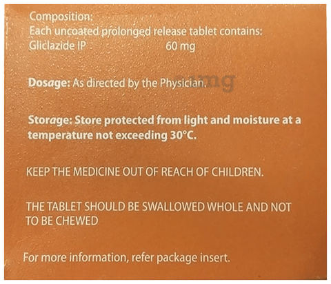 Glizid -MR 60 Tablet image