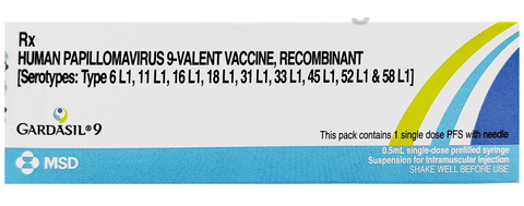 Buy Gardasil 9 Injection Online: View Uses, Side Effects, Price, Substitutes