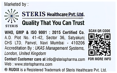 Rudix Sucro Fe Chewable Tablet image Rudix Sucro Fe Chewable Tablet image
