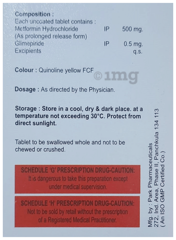 Lekamet-M 0.5mg Tablet PR