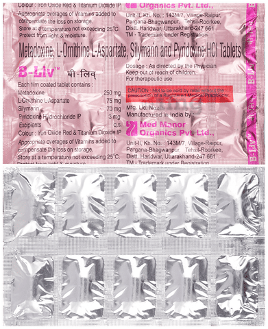 B Liv Tablet image B Liv Tablet image