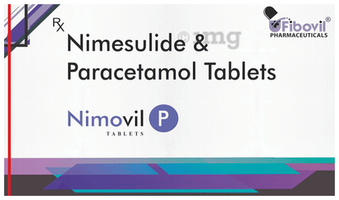 Nimovil P Tablet image
