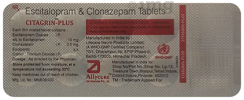 Citagrin-Plus Tablet