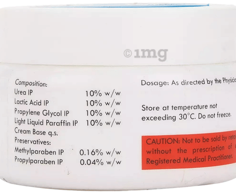 Moisturex Cream with Urea, Lactic Acid, Propylene Glycol & Liquid Paraffin image