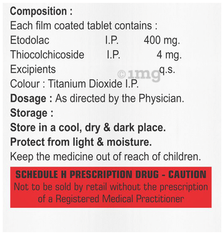 Etodamp TH Tablet