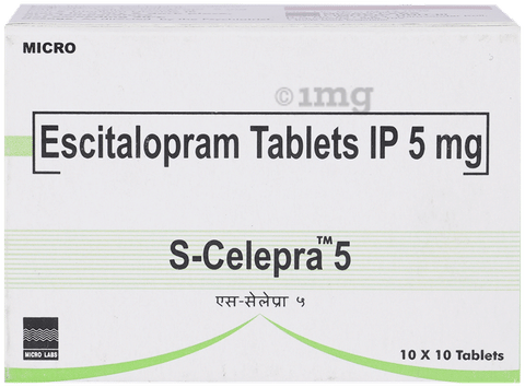 S-Celepra 5 Tablet image S-Celepra 5 Tablet image