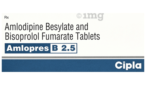 Amlopres B 2.5 Tablet image
