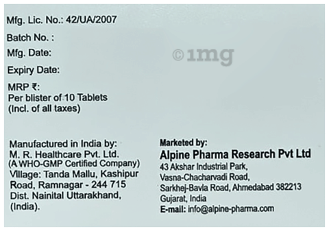 Alpimol-N Tablet 3