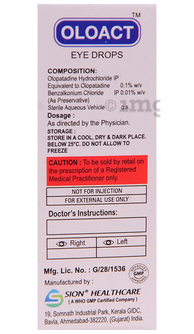 Oloact Eye Drop image