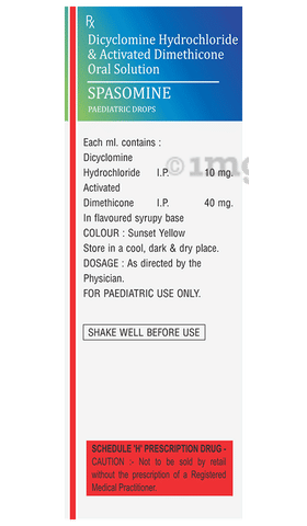 Spasomine Pediatric Drop image Spasomine Pediatric Drop image