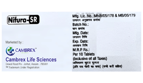 Nifura-SR Tablet image