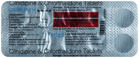 Cilnep-CH Tablet image