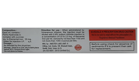 Dexifer-S Injection image