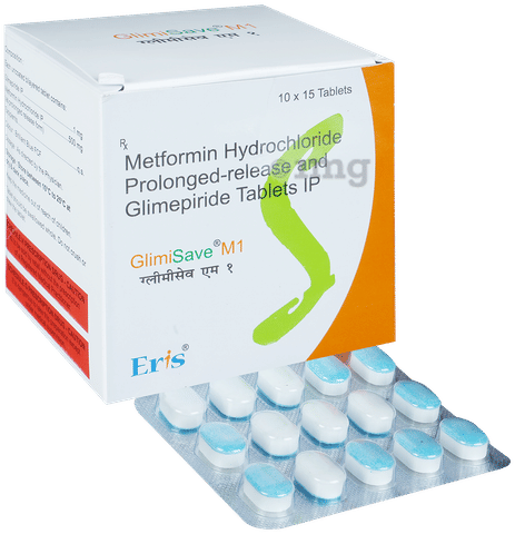Glimisave M 1 Tablet PR image Glimisave M 1 Tablet PR image