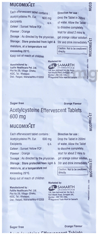 Mucomix -ET Tablet image