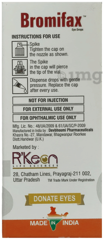 Bromifax Eye Drop image Bromifax Eye Drop image