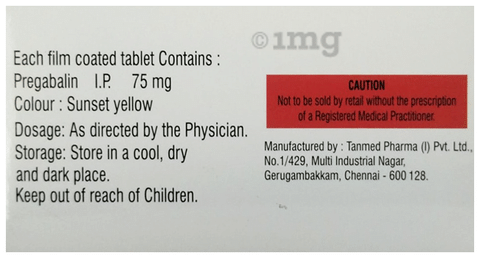 Dugalin 75 Tablet