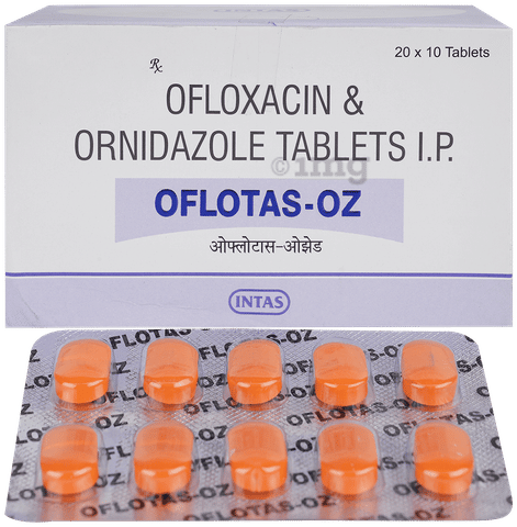 Oflotas-OZ Tablet image