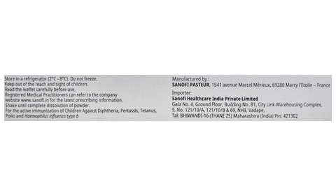 Pentaxim Vaccine image