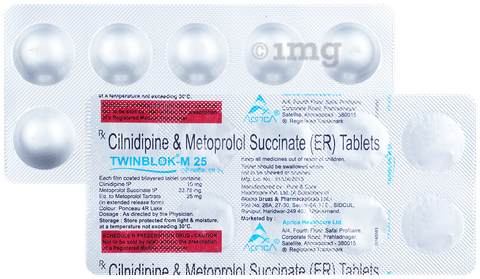 Twinblok M 25mg Tablet image