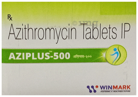 Aziplus 500 Tablet image