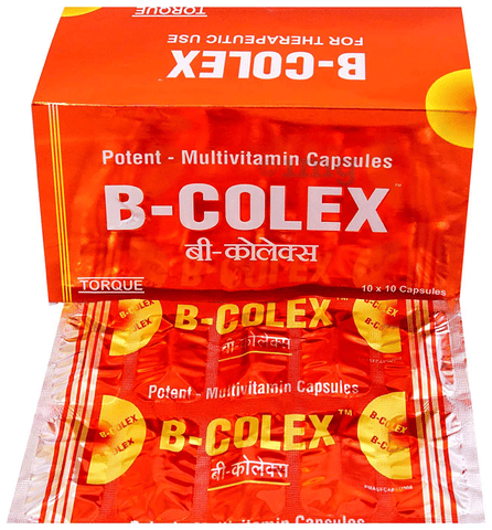 B Colex Capsule for Nutritional Deficiency 1
